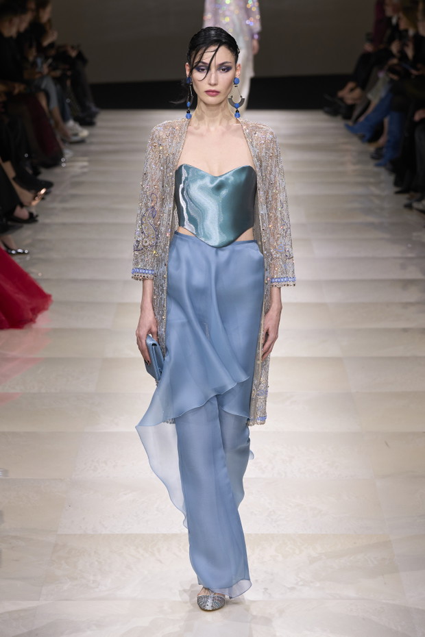 Armani Privé Haute couture wiosna-lato 2024