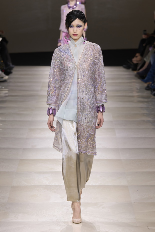 Armani Privé Haute couture wiosna-lato 2024