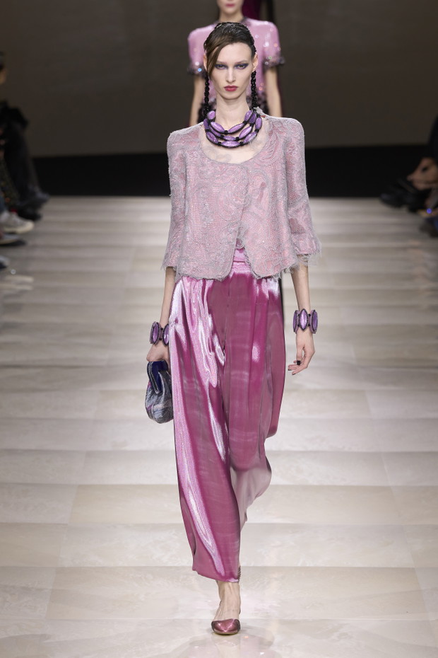 Armani Privé Haute couture wiosna-lato 2024