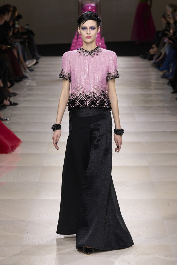 Armani Privé Haute couture wiosna-lato 2024