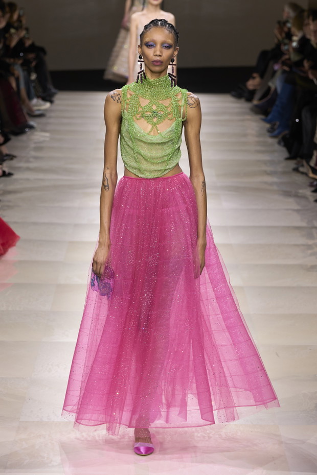 Armani Privé Haute couture wiosna-lato 2024