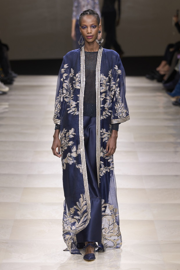 Armani Privé Haute couture wiosna-lato 2024