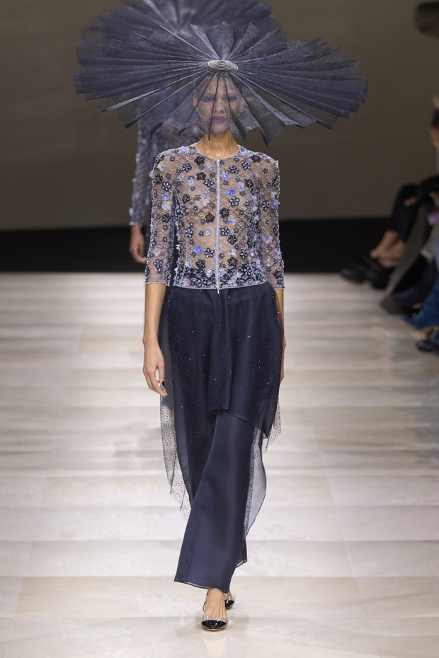 Armani Privé Haute couture wiosna-lato 2024