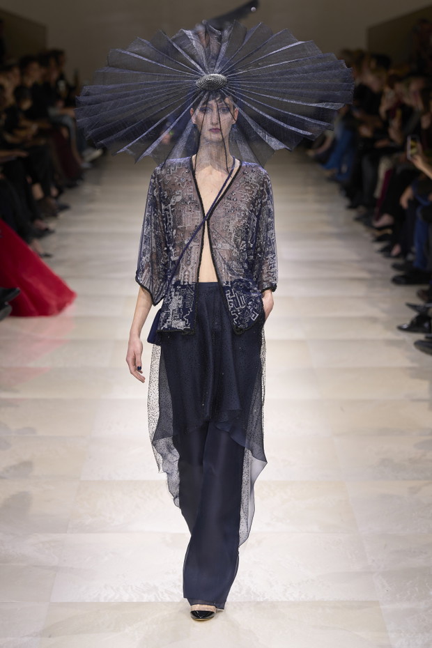 Armani Privé Haute couture wiosna-lato 2024
