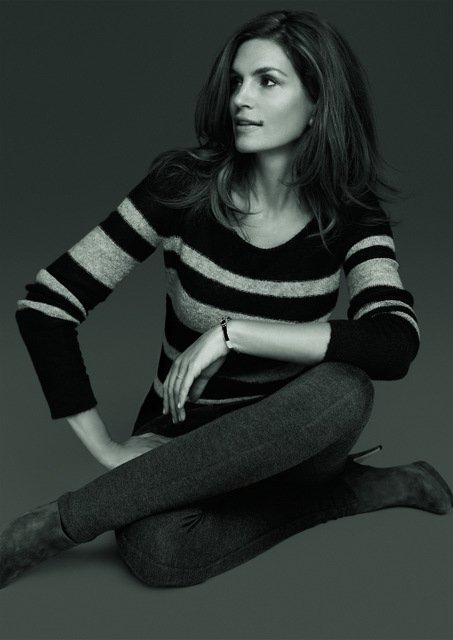 Cindy Crawford dla C&A - zapowiedź kolekcji