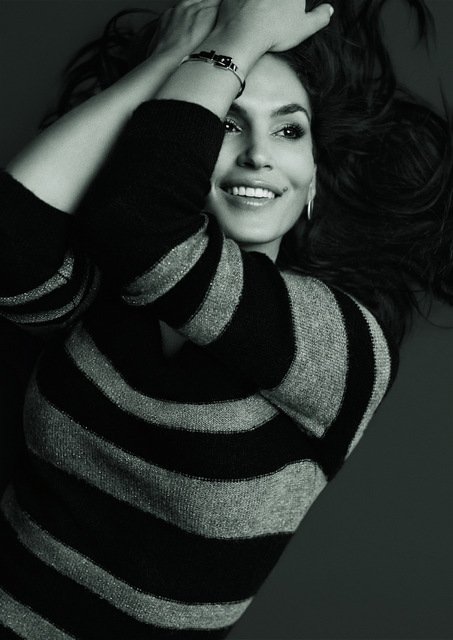 Cindy Crawford dla C&A - zapowiedź kolekcji