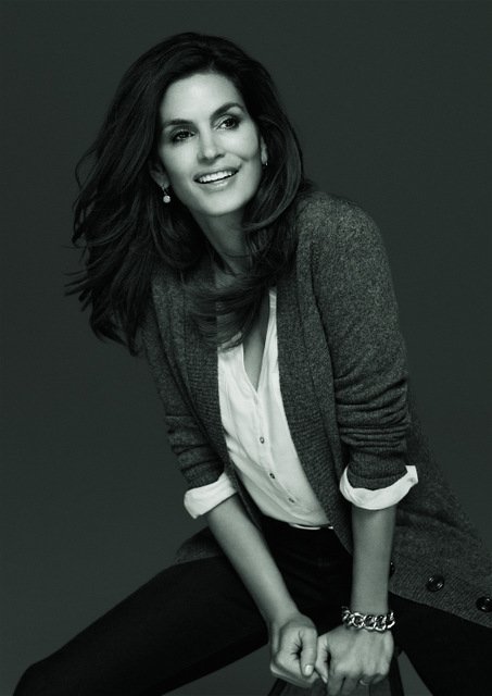 Cindy Crawford dla C&A - zapowiedź kolekcji