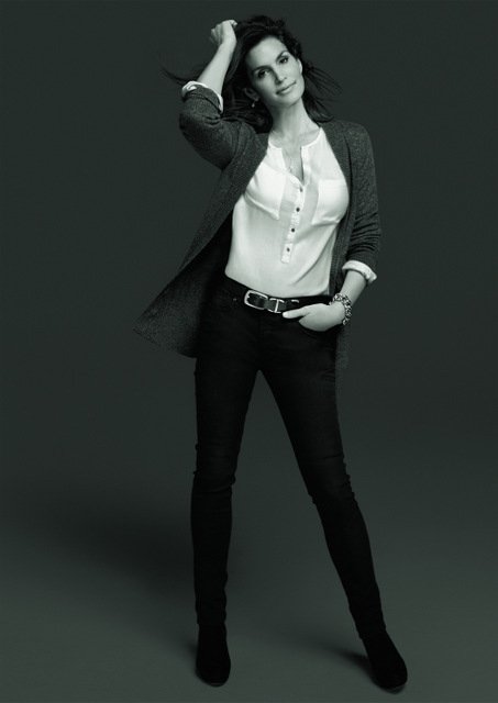 Cindy Crawford dla C&A - zapowiedź kolekcji