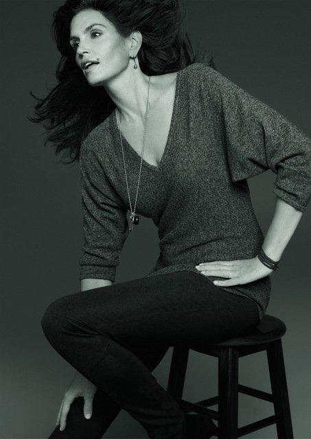 Cindy Crawford dla C&A - zapowiedź kolekcji