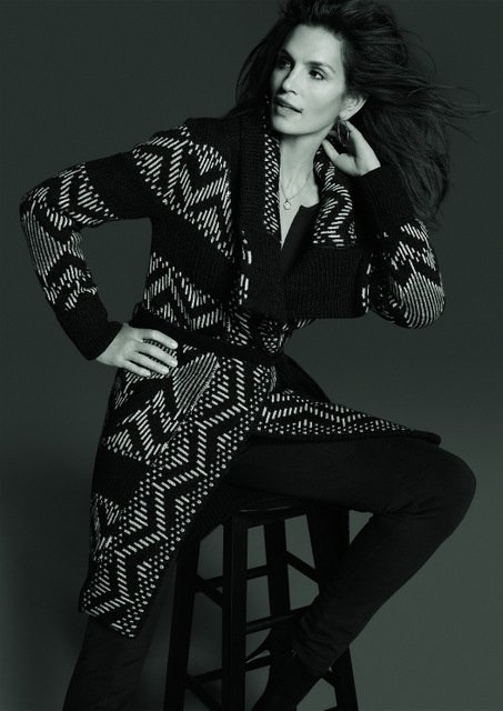Cindy Crawford dla C&A - zapowiedź kolekcji