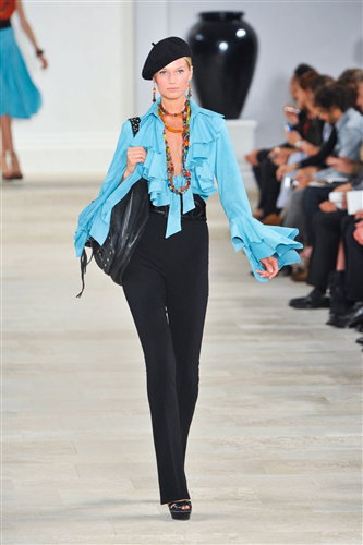 Ralph Lauren wiosna-lato 2013