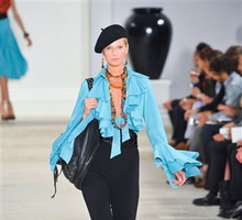 Ralph Lauren wiosna-lato 2013