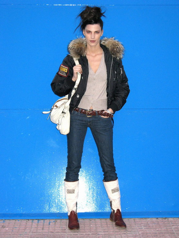 Street fashion z Hiszpanii