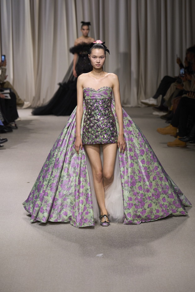 Giambattista Valli haute couture wiosna-lato 2024