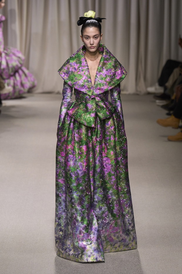Giambattista Valli haute couture wiosna-lato 2024