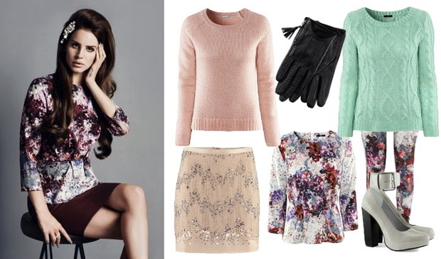Lana Del Rey dla H&M - kolekcja