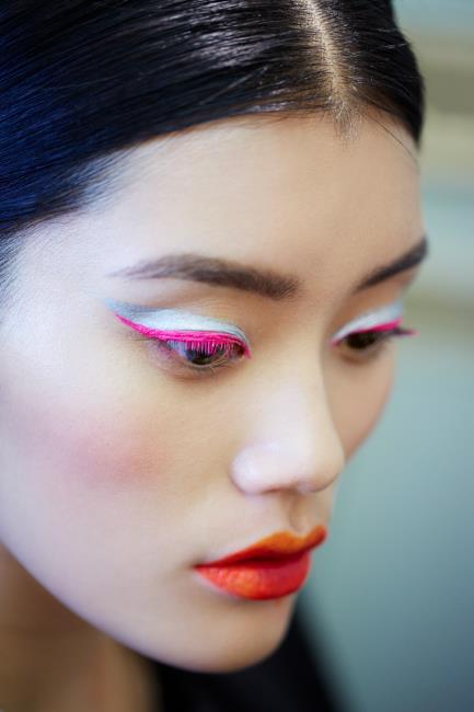 Makijaż z pokazu Dior haute couture jesień-zima 2012/2013 / fot. FB Chanel
