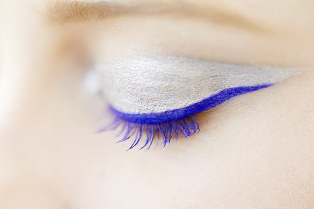 Makijaż z pokazu Dior haute couture jesień-zima 2012/2013 / fot. FB Chanel