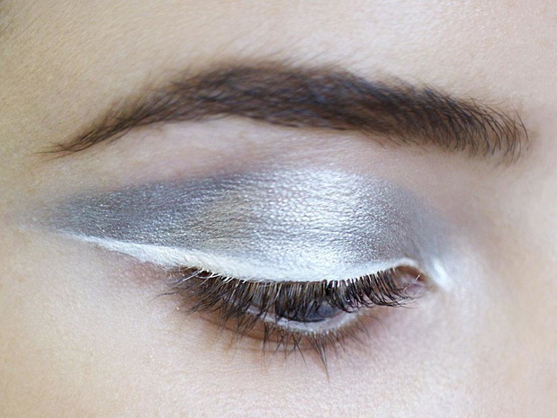 Makijaż z pokazu Dior haute couture jesień-zima 2012/2013 / fot. FB Chanel