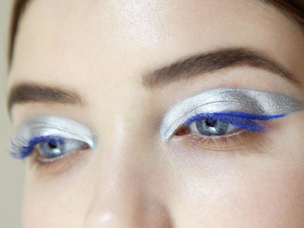 Makijaż z pokazu Dior haute couture jesień-zima 2012/2013 / fot. FB Chanel