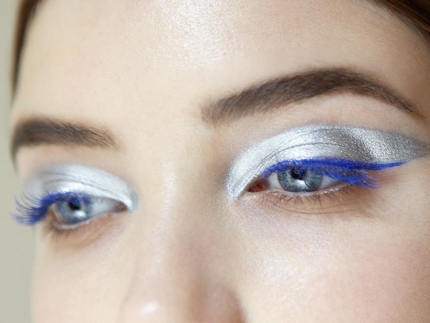 Makijaż z pokazu Dior haute couture jesień-zima 2012/2013 / fot. FB Chanel