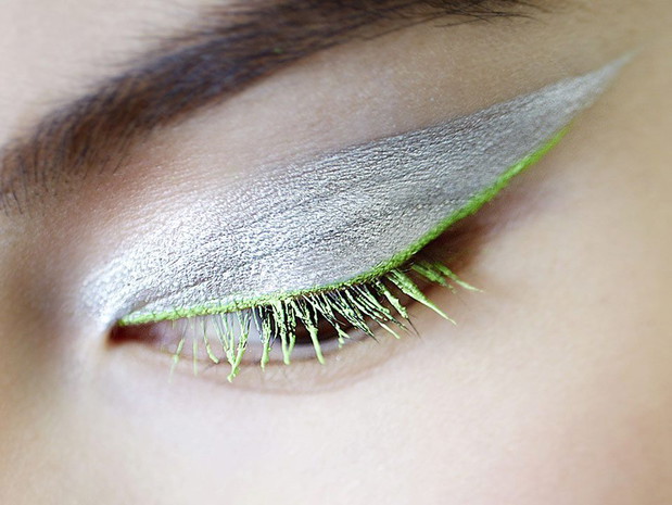 Makijaż z pokazu Dior haute couture jesień-zima 2012/2013 / fot. FB Chanel