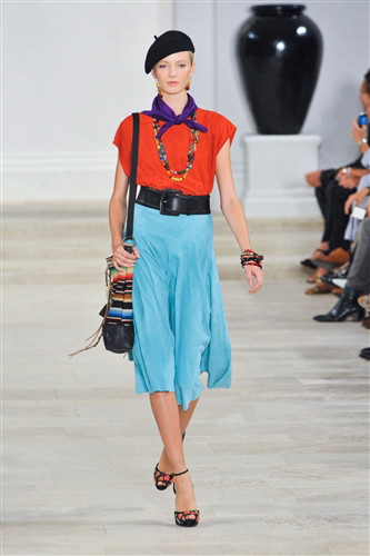 Ralph Lauren wiosna-lato 2013