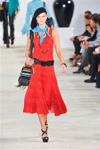 Ralph Lauren wiosna-lato 2013