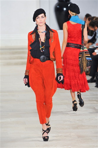 Ralph Lauren wiosna-lato 2013