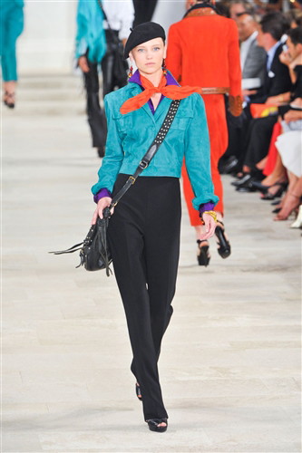 Ralph Lauren wiosna-lato 2013