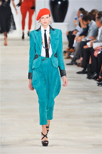 Ralph Lauren wiosna-lato 2013