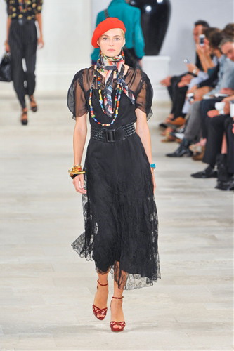 Ralph Lauren wiosna-lato 2013