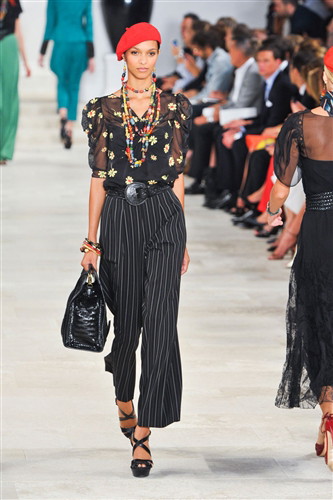 Ralph Lauren wiosna-lato 2013