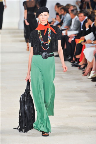 Ralph Lauren wiosna-lato 2013