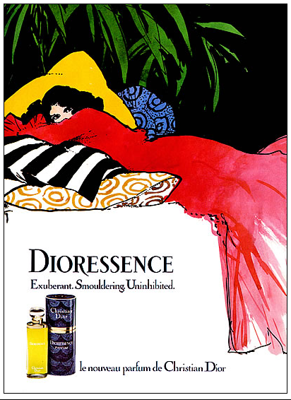 Reklamy retro: Dior