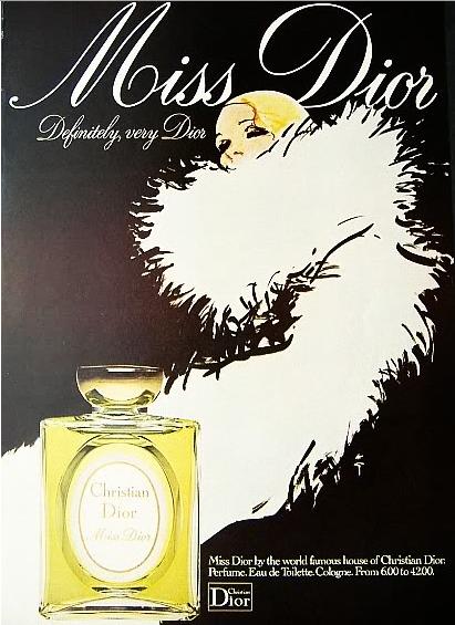 Reklamy retro: Dior