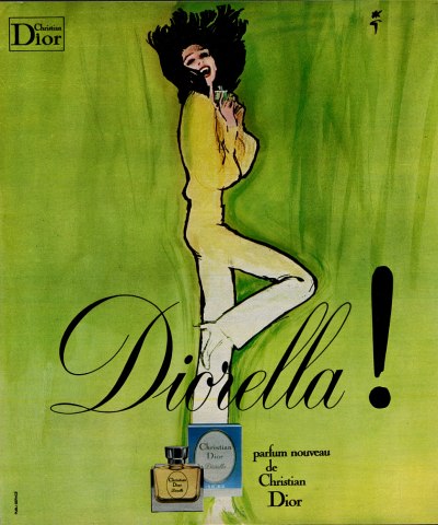 Reklamy retro: Dior