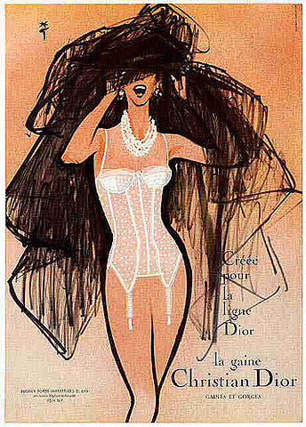 Reklamy retro: Dior