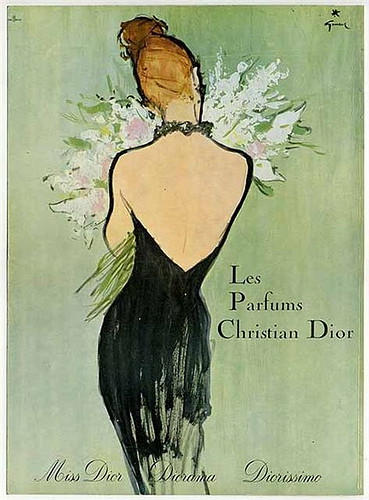 Reklamy retro: Dior