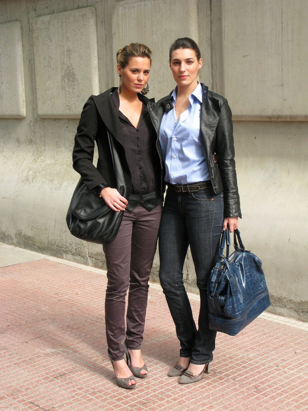 Street fashion z Hiszpanii
