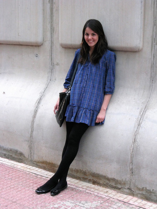 Street fashion z Hiszpanii