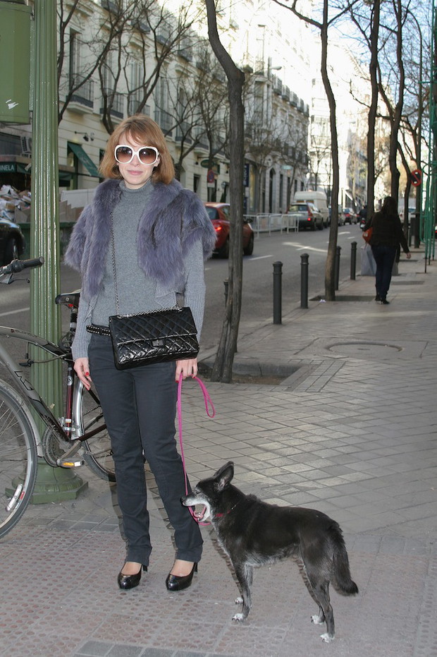 Street fashion z Hiszpanii