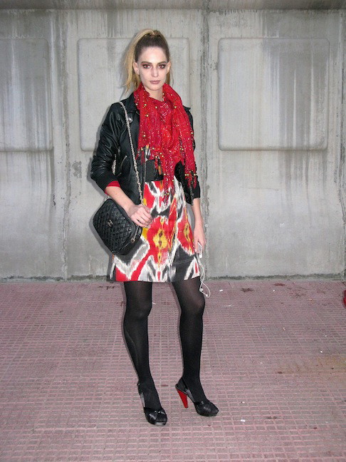 Street fashion z Hiszpanii