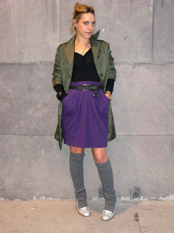 Street fashion z Hiszpanii