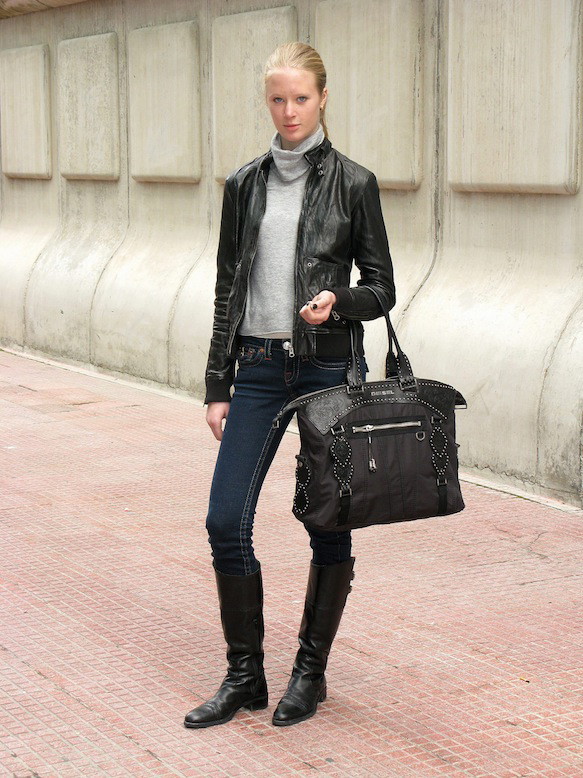 Street fashion z Hiszpanii