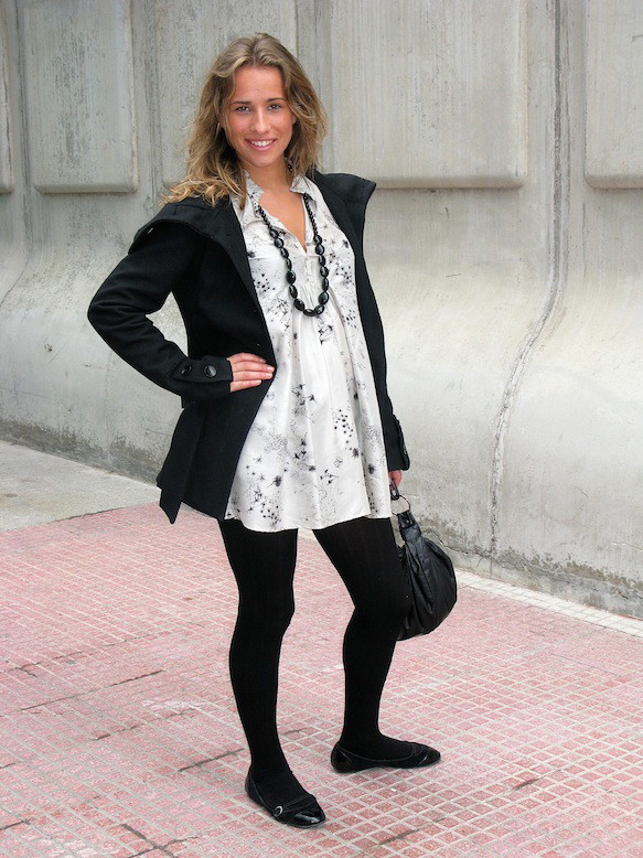 Street fashion z Hiszpanii