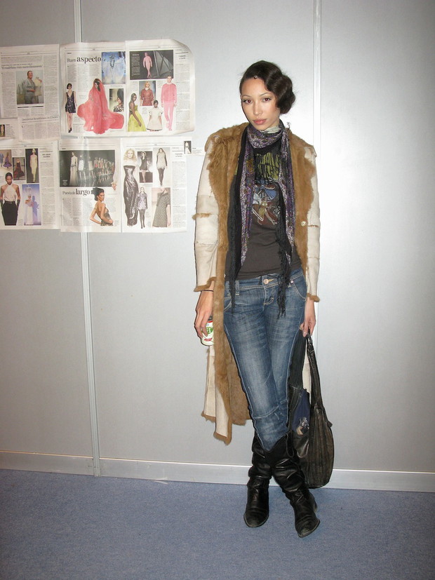 Street fashion z Hiszpanii