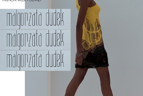 Aleja Projektantów: Małgorzata Dudek
