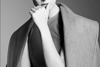 Małgosia Bela w "męskiej" sesji w Gentlewoman jesień 2012