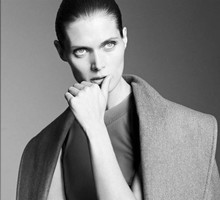 Małgosia Bela w "męskiej" sesji w Gentlewoman jesień 2012